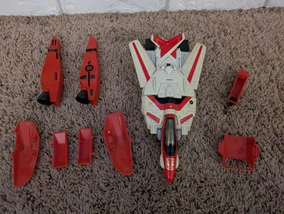 VTG 1984 G1 Transformers Autobot Air Guardian Jetfire Skyfire NEAR COMPLETE! - Image 1 of 4