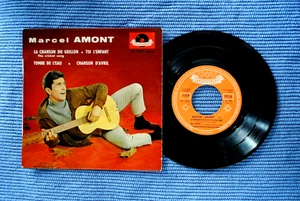 MARCEL AMONT / EP POLYDOR 21 775 (Pochette 1) / BIEM 1960 (F) - Imagen 1 de 2