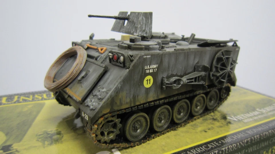 CORGI MILITAIRE US51102 VIETNAM SERIE III 106 MORTAR CARRIER U.S.ARMY MINT BOX - Photo 1/4