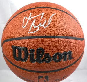 Chauncey Billups Autographed Official NBA Wilson Basketball - Beckett W Hologram - Picture 1 of 3
