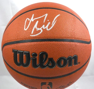 Baloncesto Wilson oficial autografiado por Chauncey Billups de la NBA - Beckett con holograma Foto 1 de 3