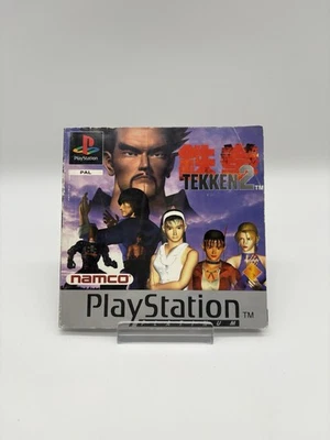 Tekken 2 - Sony PlayStation 1 - PS1 - Nur Anleitung - Bild 1 von 2