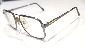 Luxottica Director Natural Klixx 2 Vintage Gunmetal Brille Brillengestell 58-18 140 - Bild 1 von 7