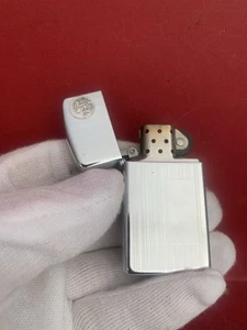 ZIPPO L-VIII LIGHTER MADE USA FEUERZEUGH ACCENTINO BRIQUET MECHERO - Picture 1 of 14