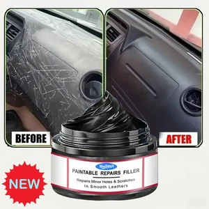 Car Interior Plastic Repair Scratch RemoverWax Polishing Repair Cream Kit HO T - Picture 1 of 12