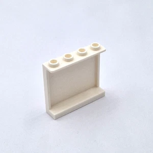 Lego 5x Panele 1x4x3 panel window 60581 weiß white - Picture 1 of 1