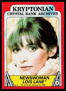 1980 Topps Superman II #4 Newswoman Lois Lane - Bild 1 von 2