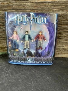 Harry Potter Mini Figures Collection. Harry. Hermione And Ron. 2.5 Inches Tall - Bild 1 von 10