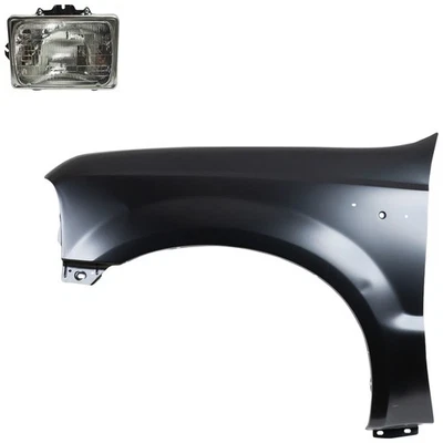 Kit guardabarros delantero izquierdo ford f-250 super duty f-350 super duty 1999-2007 Foto 1 de 4