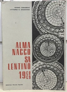 (Salento) ALMANACCO SALENTINO 1968-1969 - Editrice Nuova Apulia 1969 - Imagen 1 de 1