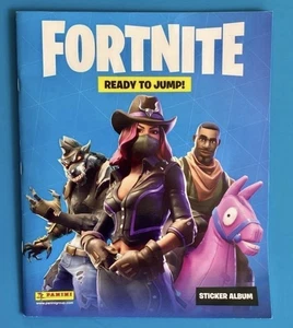 Fortnite Panini Sticker Album Collection • Sticker Book with ONE Sticker Pack - Picture 1 of 5