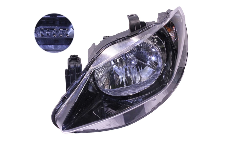 Valeo Scheinwerfer H4 links für Seat Ibiza ab Bj.01.02.08 bis Bj.12 6J1941021C - Bild 1 von 1