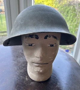 British Army Mk4 Turtle Helmet ~ 1952 Dated ~ Korean War - Picture 1 of 6