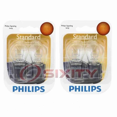 2 bombillas marcadoras laterales traseras Philips para Mazda 6 2009-2013 eléctricas li Foto 1 de 4