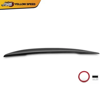 Gloss Black Rear Trunk Spoiler Wing Fit For 2007-2013 BMW 328i 335i M3 E92 Coupe - Image 1 of 4