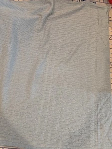 Aqua Knit Fabric With Cable Design, 3 Yards - Picture 1 of 8