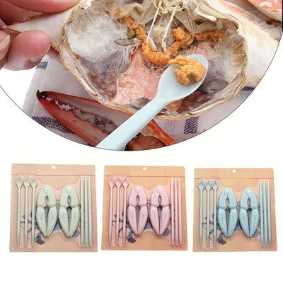 Crab Clamp Clips Crab Needles Seafood Kitchen Supplies Lobster Crackers - Image 1 of 4