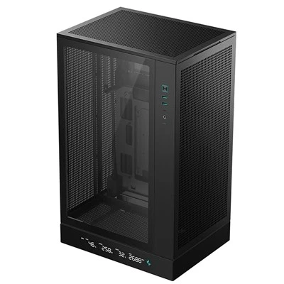 Deepcool Ch270 Digital Micro-Atx Case Mini-Tower Pc Case With Tempered Glass Sid - Image 1 of 1