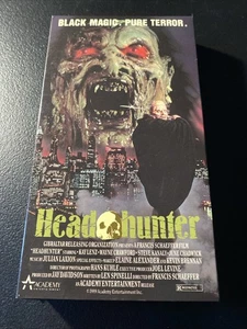 Headhunter VHS (1989) Horror Academy Unterhaltung kostenloser Versand D47 - Bild 1 von 8