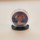DONALD TRUMP 45th President 2016 OFFICIAL U.S. JFK Half Dollar Coin WHITE HOUSE
