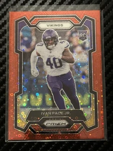2023 Prizm Ivan Pace Red No Huddle Disco Prizm /70 - Picture 1 of 2