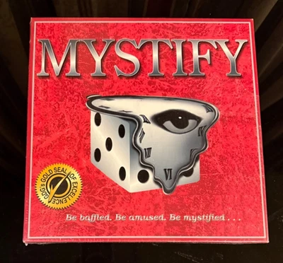 NEW SEALED Mystify Board Game Fun Mystery Challenge for All Ages - Image 1 of 2