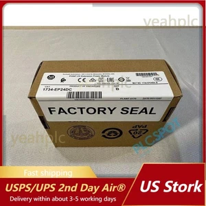 NEW-  Factory AB 1734-EP24DC SER B POINT I/O 24VDC 1734EP24DC HT 1PCS USA - Picture 1 of 5
