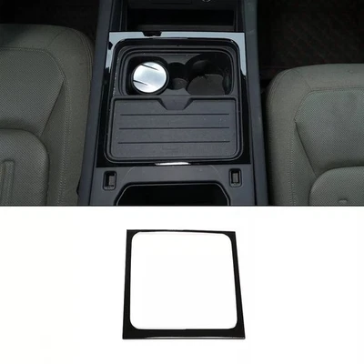 Gloss Piano Black Center Console Frame Cover Trim Fits Land Rover Defender L663 - Image 1 of 4