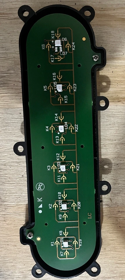 Board dosador da máquina de café espresso Brasilia opus 2 grupos -Espresso Perfeito Foto 1 de 1