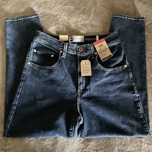 Festival Country 80’s Cottage Core Levis SilverTab Mom Jeans Women Size 30 X 27 - Picture 1 of 11