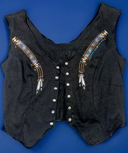 🚨🔥Vintage Damen Harley Davidson Aztec Native XL Tank Top Tennessee - Bild 1 von 10