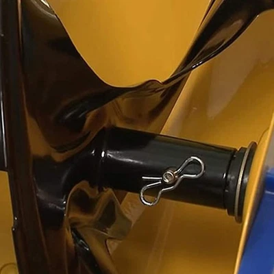  6 Sets Shear Pin Replacement Snow Blower Metal Parts Cotter Pins Kit - Imagen 1 de 4