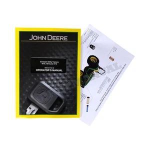 JOHN DEERE 4510 4610 4710 MANUAL OPERADOR TRACTOR NORTEAMERICANO + !BONO! - Imagen 1 de 6