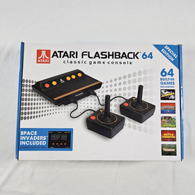 Atari Flashback 64 Special Edition NEW In Box / Sealed 64 Built-In Games Console