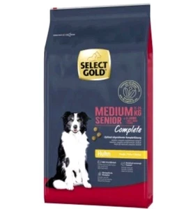 16 kg OVP: 98,-€  SELECT GOLD + Pedigree senior Hundefutter Hund Futter Trocken - Bild 1 von 22