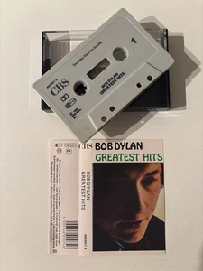 BOB DYLAN - GREATEST HITS (UK CASSETTE TAPE) - Picture 1 of 5