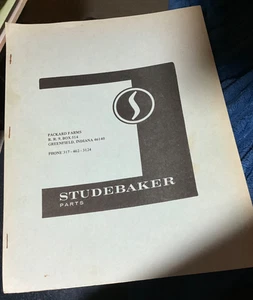 Studebaker Parts Catalog Packard Farm Vintage PB Undated - Picture 1 of 4