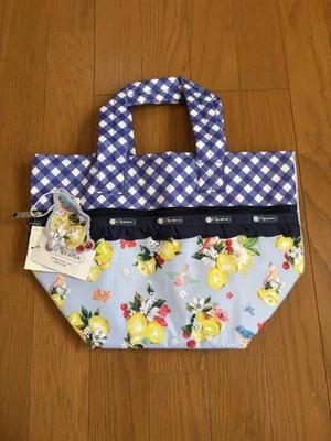 Nuevo bolso de mano Ressportsack Chesty con cuadros limón sin usar Foto 1 de 4