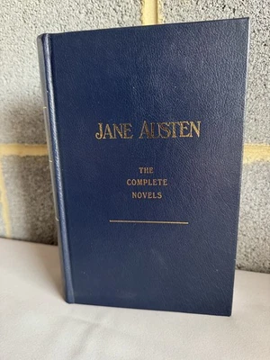 Jane Austen The Complete Novels 1995 Hardcover Classic Romance Literature Book - Image 1 of 4