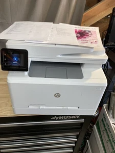 HP LaserJet Pro MFP M283cdw Wireless All-In-One Color Printer - Picture 1 of 10