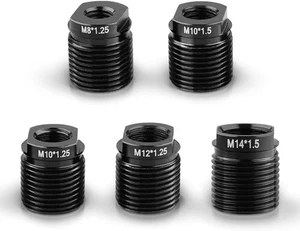 Schaltknauf Adapter Set - 5er Pack Universal passend für M10x1,25/M12/M14  - Bild 1 von 6