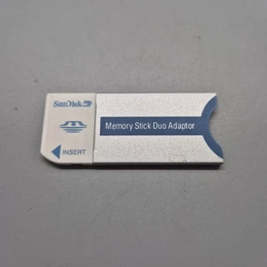 Sony Memory Stick To Sony Memory Stick Pro Duo Card Adapter MSAC-M2 - Picture 1 of 2