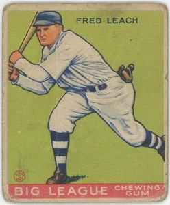 1933 Goudey 179 Leach GVG 713583  - Picture 1 of 2
