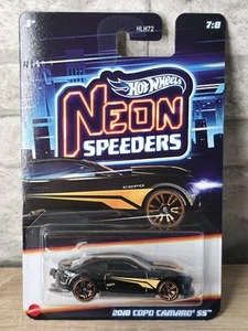 Hot Wheels NEON SPEEDERS 2018 Copo Camaro SS, 2025, NEU, & OVP, VERSANDRABATT - Bild 1 von 14
