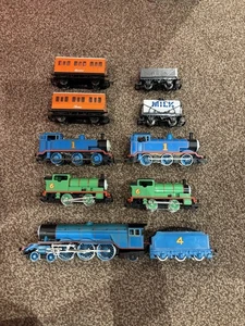 Thomas Gordon Percy & wagons  L@@K - Picture 1 of 6