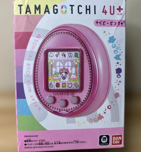 Tamagotchi iDL Princess Spacy Ver. Himespetchi Tested & Working