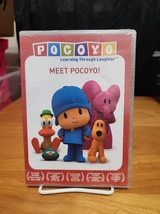 Pocoyo: Meet Pocoyo (DVD, 2005, Widescreen) BRAND NEW - Picture 1 of 6