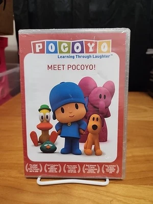 Pocoyo: Meet Pocoyo (DVD, 2005, Widescreen) BRAND NEW - Immagine 1 di 4