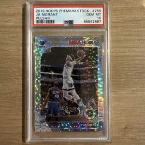 2019/20 Hoops Premium Pulsar Ja Morant Rc PSA 10 - Bild 1 von 2