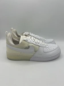 Nike Air Force 1 React Blanco DM0573-100 Hombre Talla 10.5 - Imagen 1 de 5